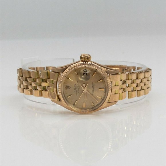 MINT! 18K IN ROSE GOLD!! RARE LADIES PRESIDENT